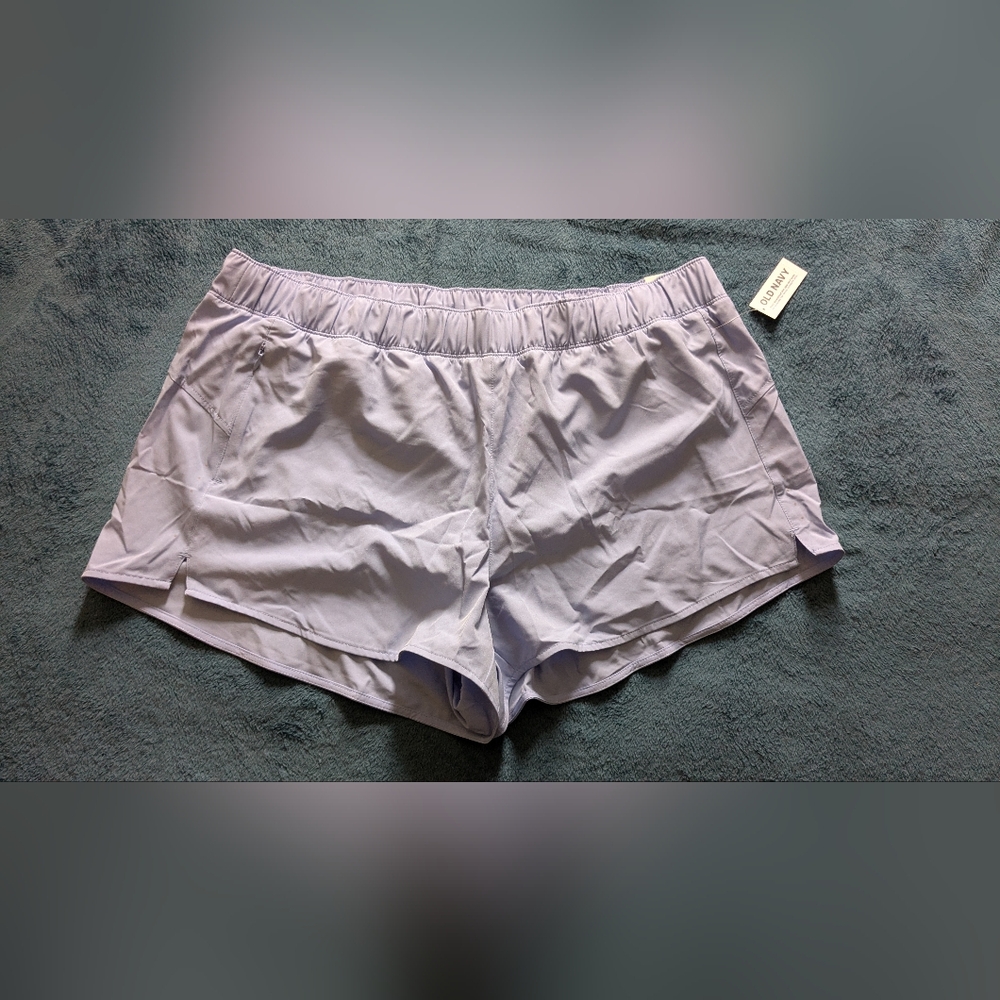 Old Navy Women's Running Shorts in Light Blue